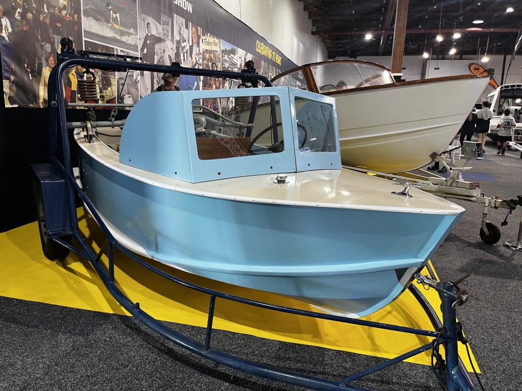 Saucy Jane at the 2026 Hutchwilco New Zealand Boat Show // BNZ
