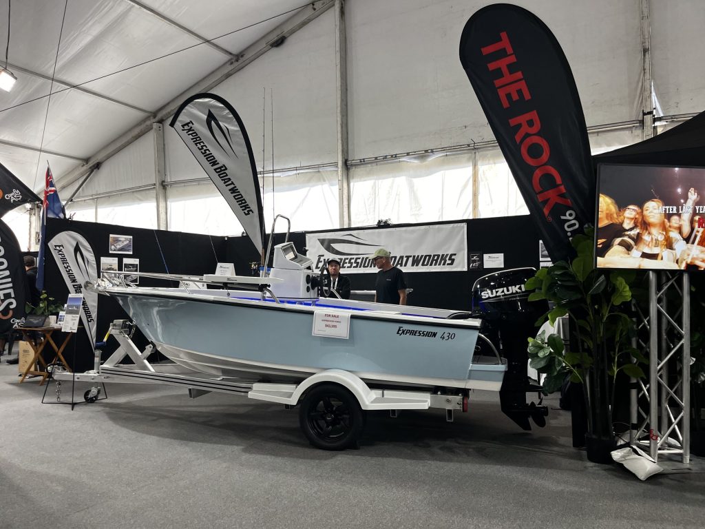Expression Boatworks at the 2026 Hutchwilco New Zealand Boat Show // BNZ
