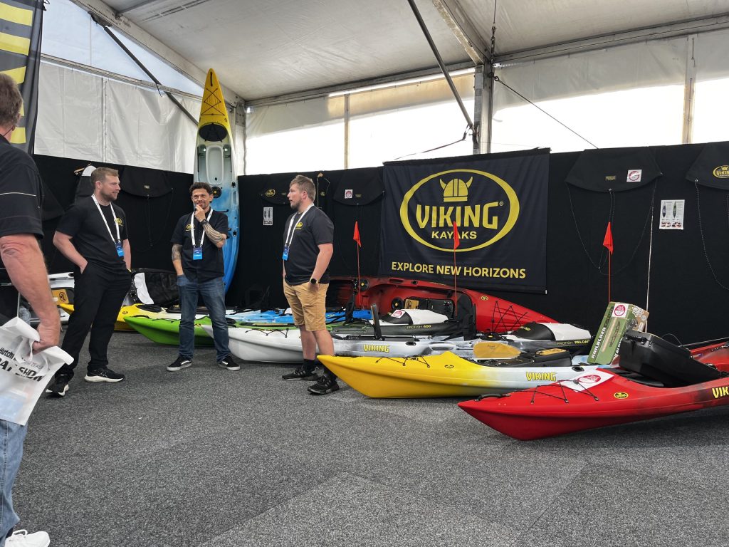 Viking Kayaks at the 2026 Hutchwilco New Zealand Boat Show // BNZ