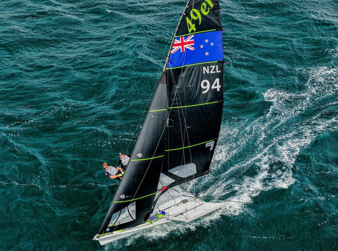 2026 49er, 49erFX and Nacra 17 World Championships, Day 3: New Zealand crews survive Quiberon chaos to reach gold fleet