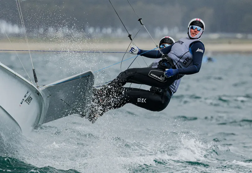 2026 49er, 49erFX and Nacra 17 World Championships, Day 3: New Zealand crews survive Quiberon chaos to reach gold fleet