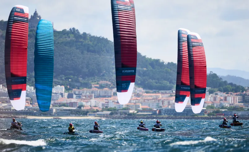 2026 Kitefoil World Championships, Day 4: Kiwis battle brutal conditions as regatta nears dramatic conclusion