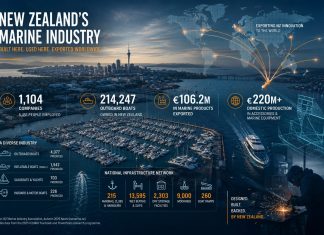 New Zealand’s marine industry, by the numbers