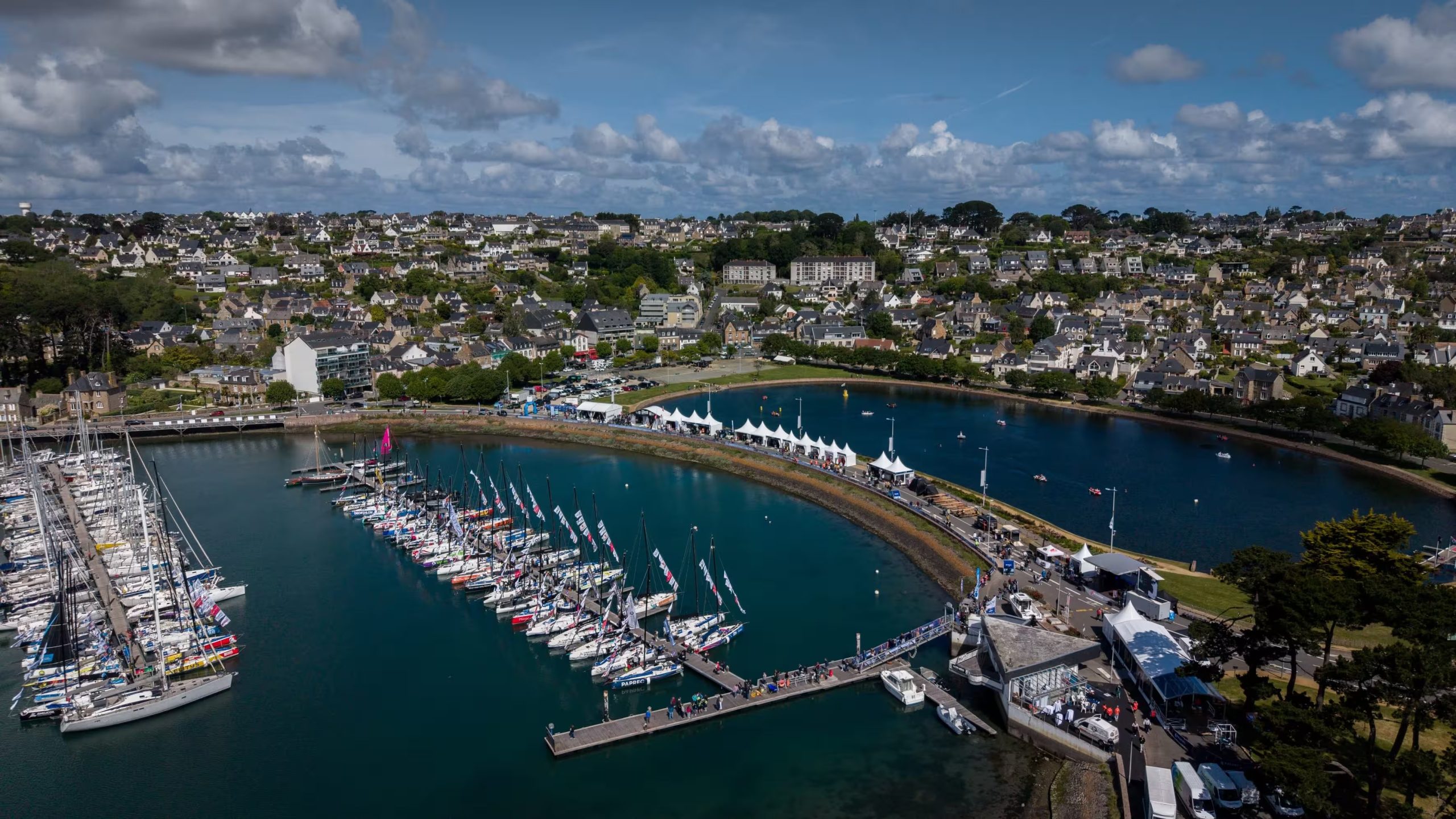 Sunshine over Perros-Guirec