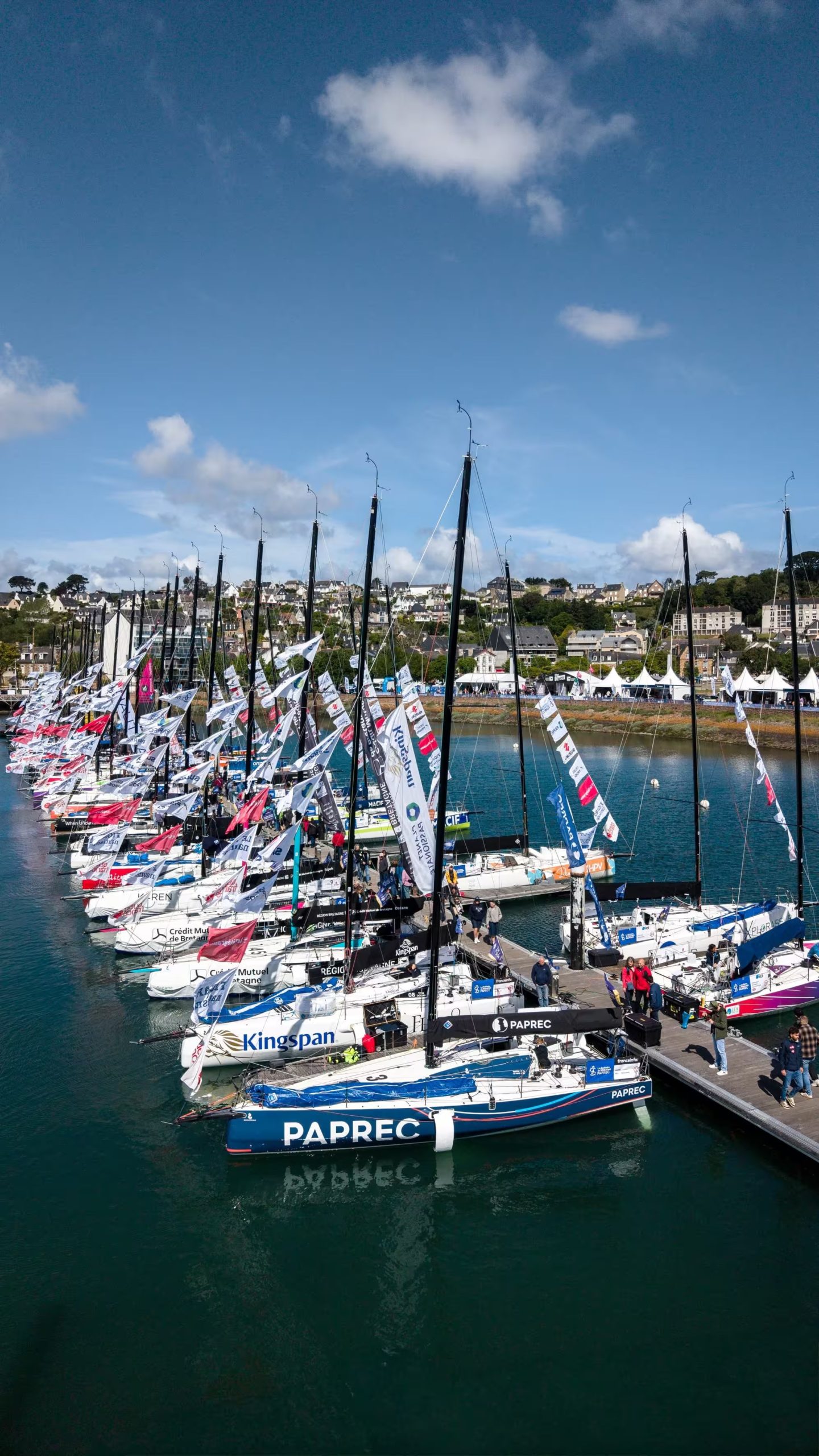 Sunshine over Perros-Guirec