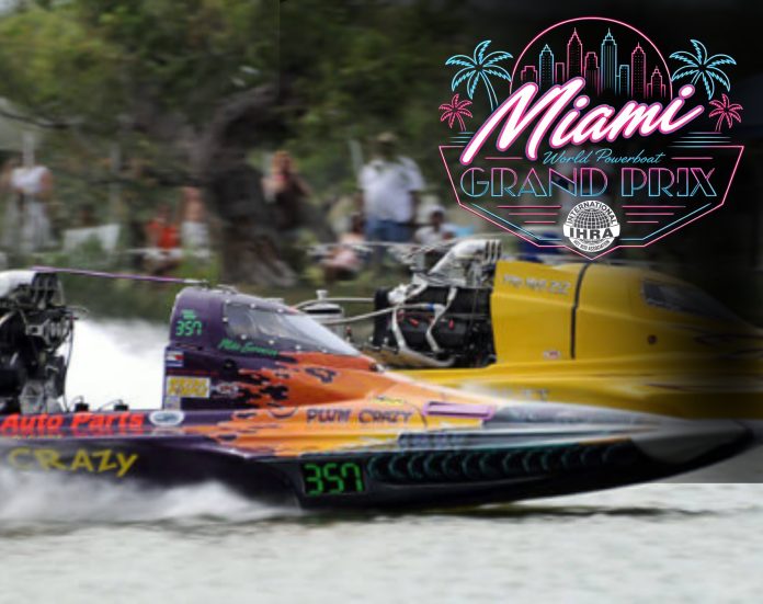 IHRA launches Miami World Powerboat Grand Prix in bold new era for the sport // IHRA