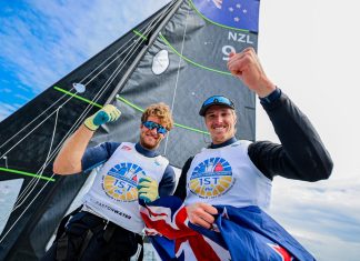 2026 49er, 49erFX and Nacra 17 World Championships, Day 6: New Zealand duo Seb Menzies and George Lee Rush claim world title with dramatic comeback in final race 2026 49er, 49erFX and Nacra 17 World Championships, Day 6: New Zealand duo Seb Menzies and George Lee Rush claim world title with dramatic comeback in final race