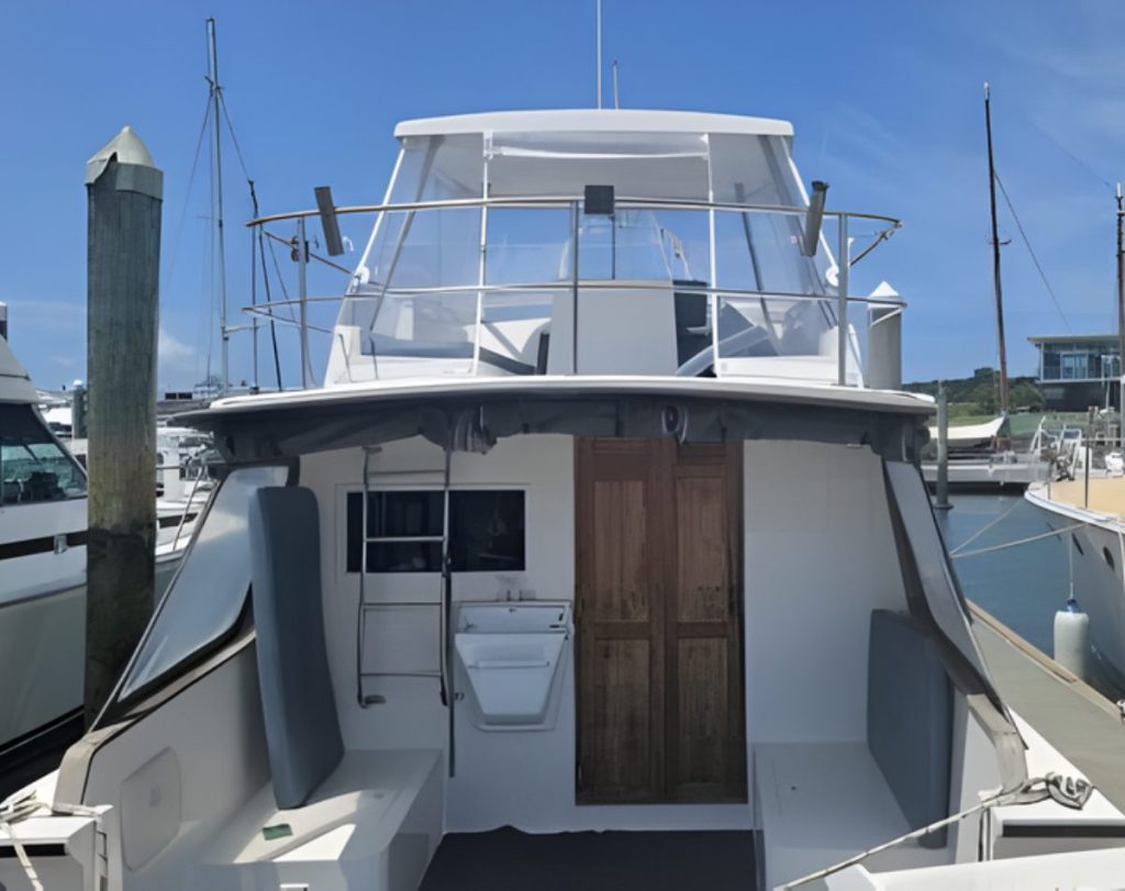 1994 Salthouse Coastal 32