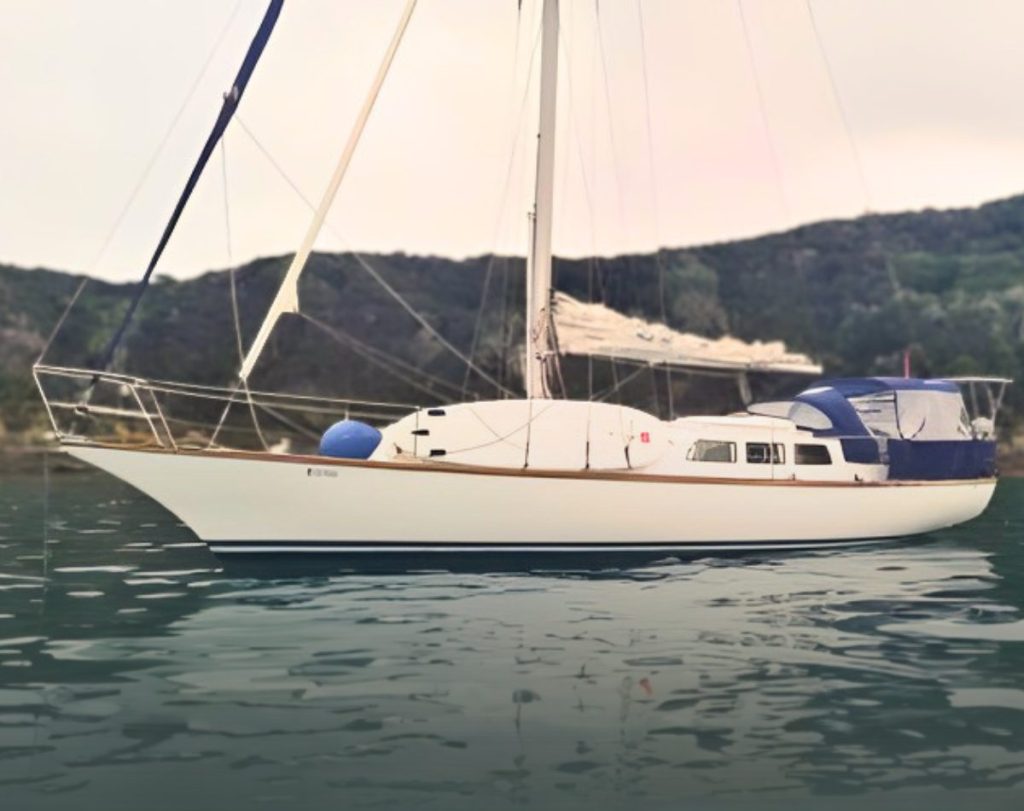 1978 Salthouse 12.8 Crusader