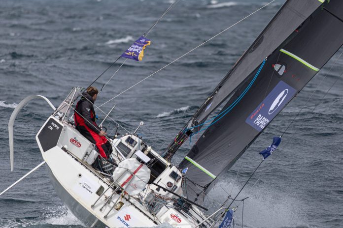 All hands on deck in Solitaire du Figaro Paprec
