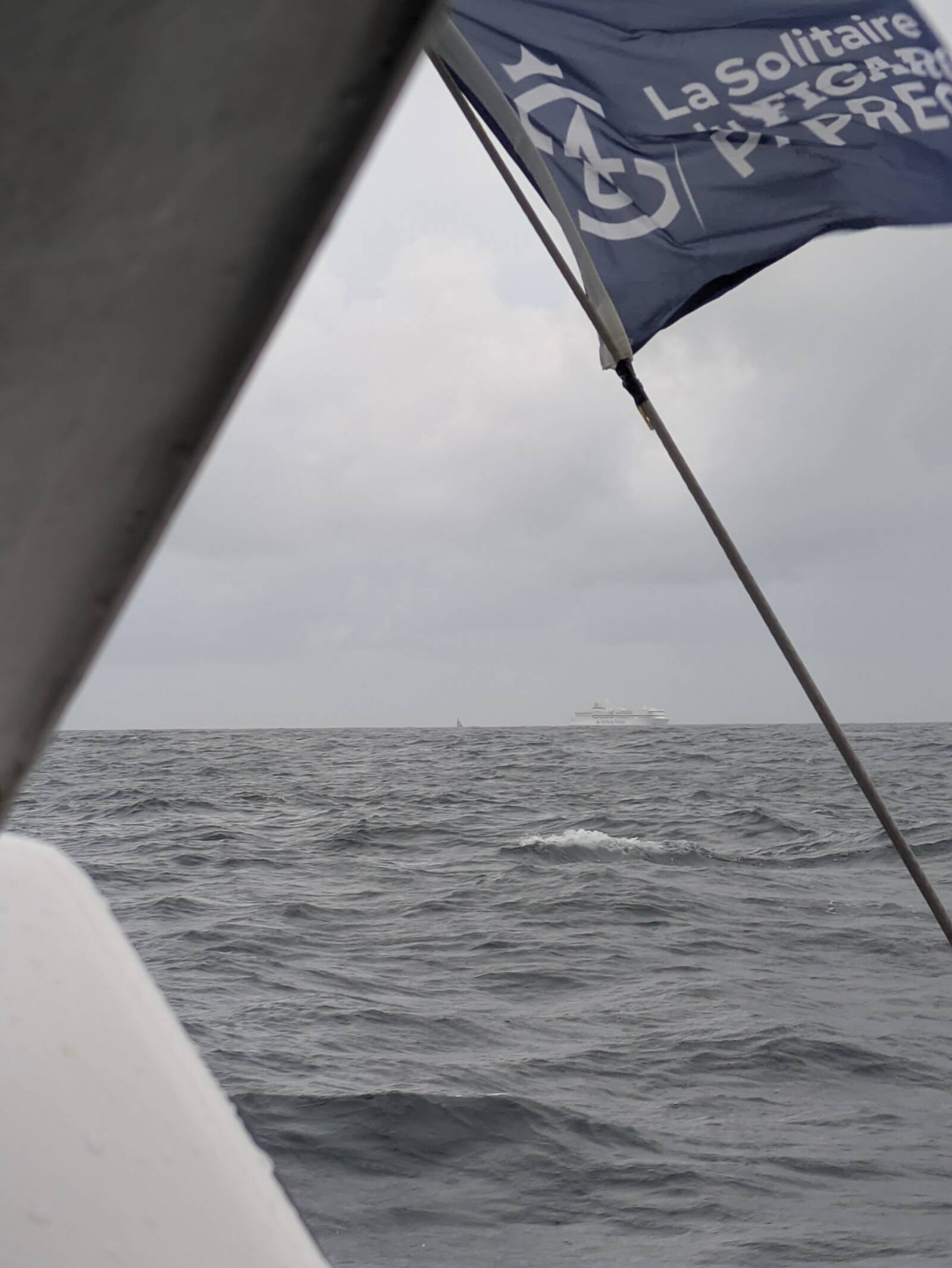 Onboard photos from day two of racing