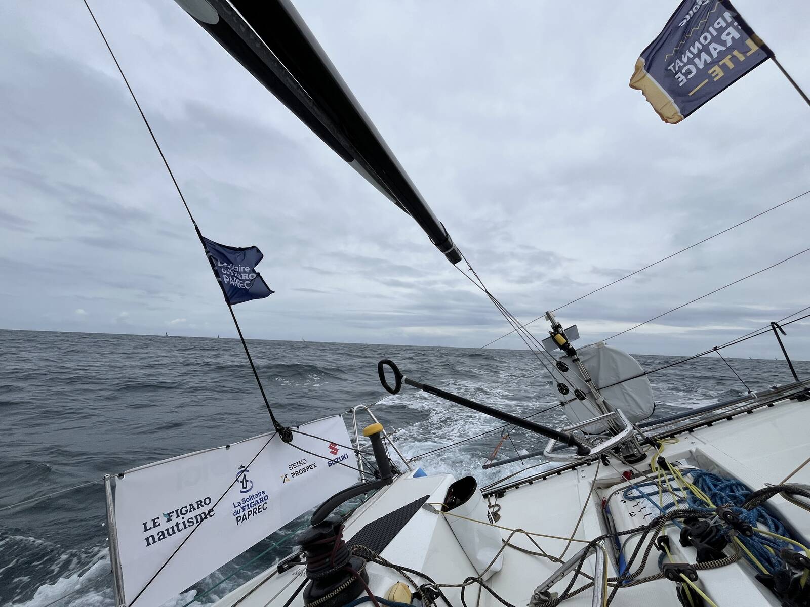 Onboard photos from day two of racing