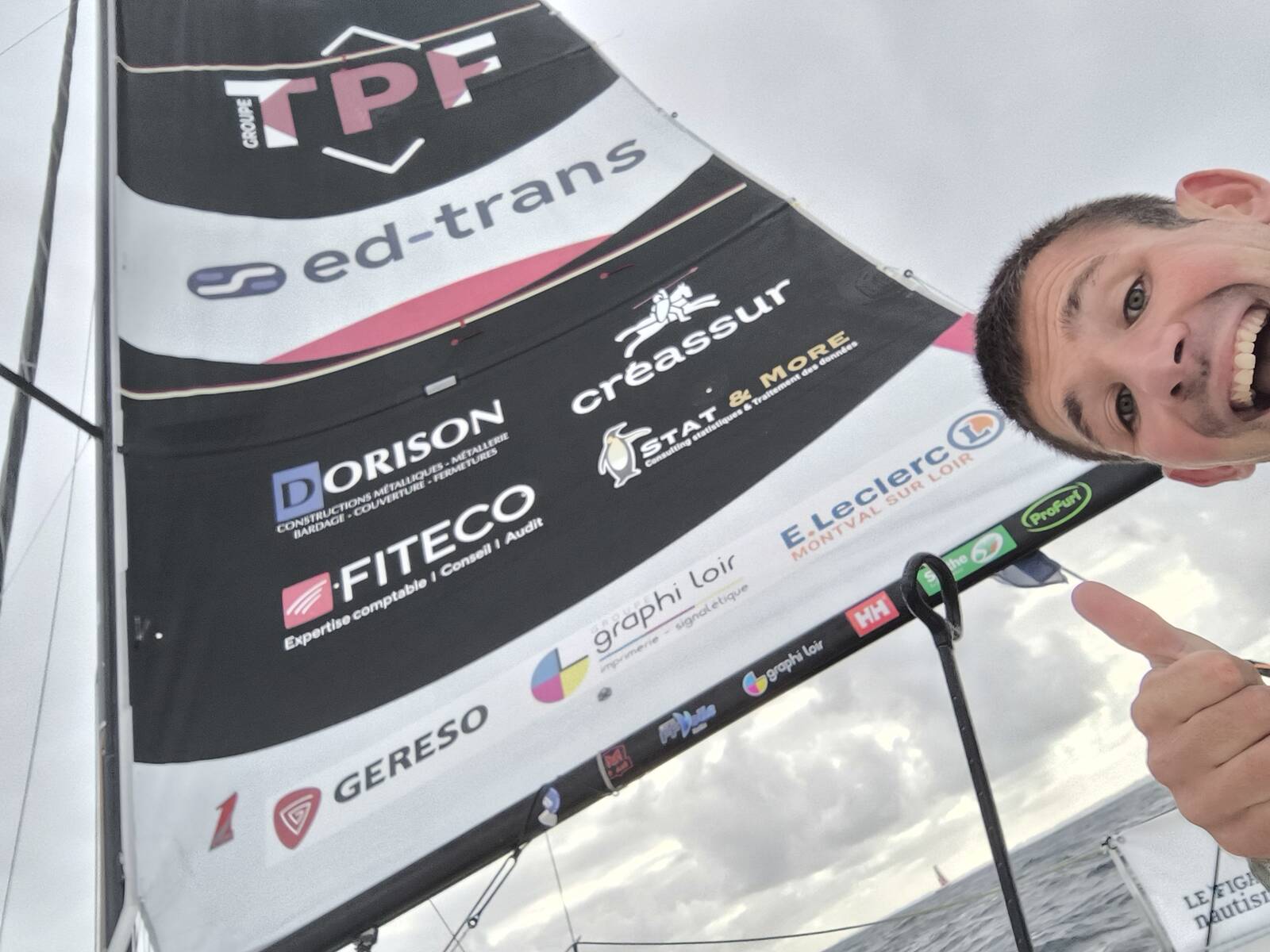 Onboard photos from day two of racing