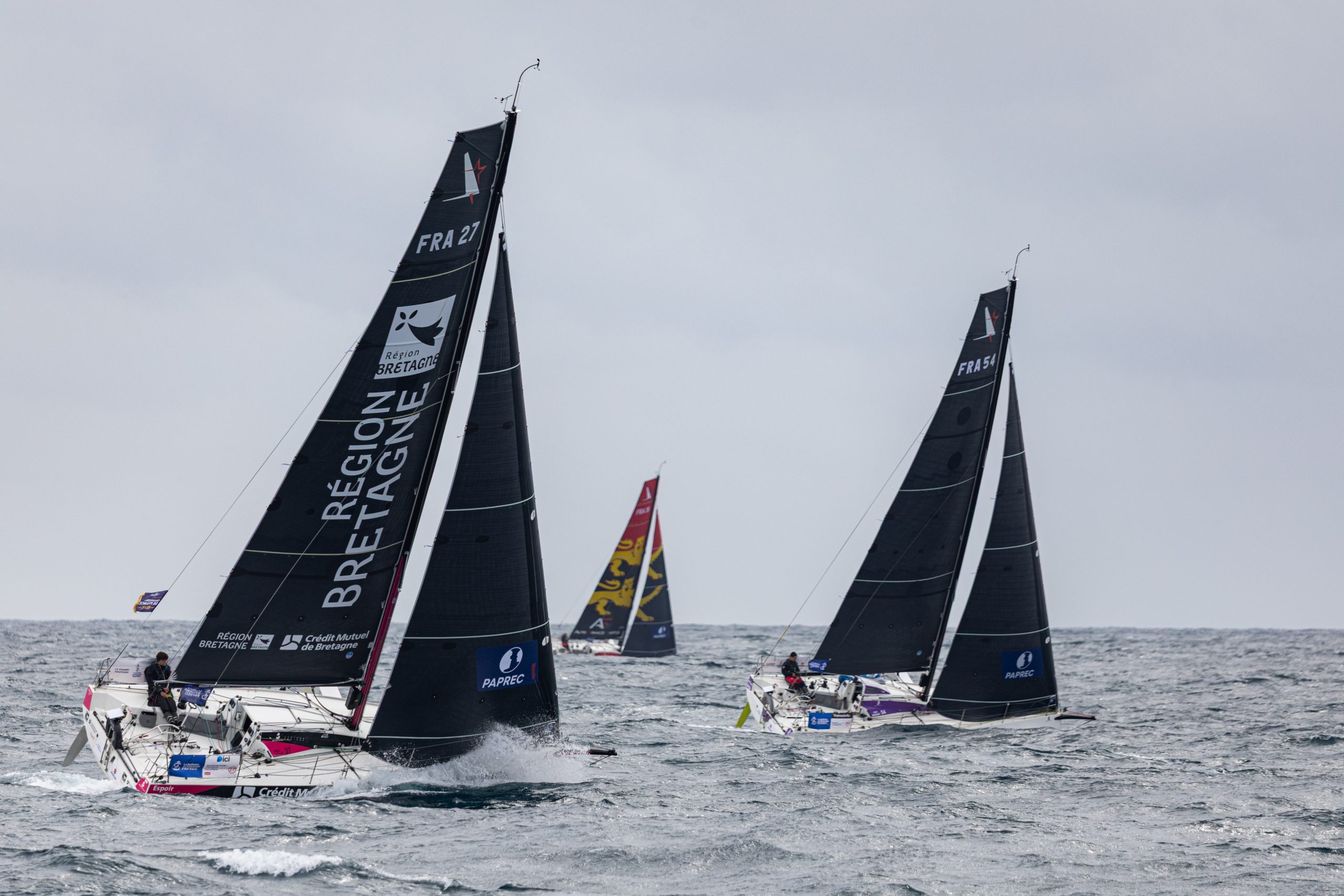 Solo sailors hit their stride as race proper gets underway