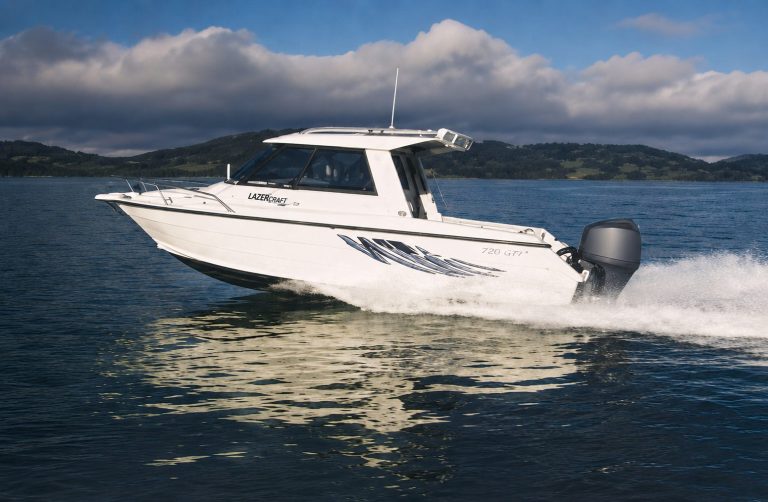 Lazercraft 720 GT Hardtop