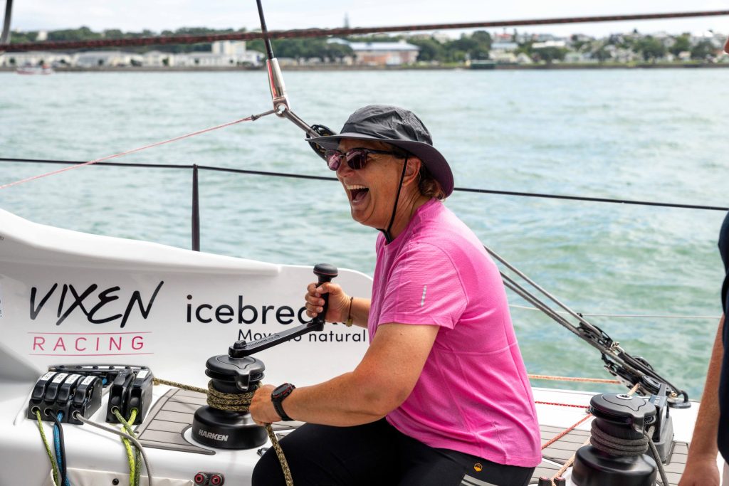 Sharon Ferris-Choat, Vixen Racing // Supplied