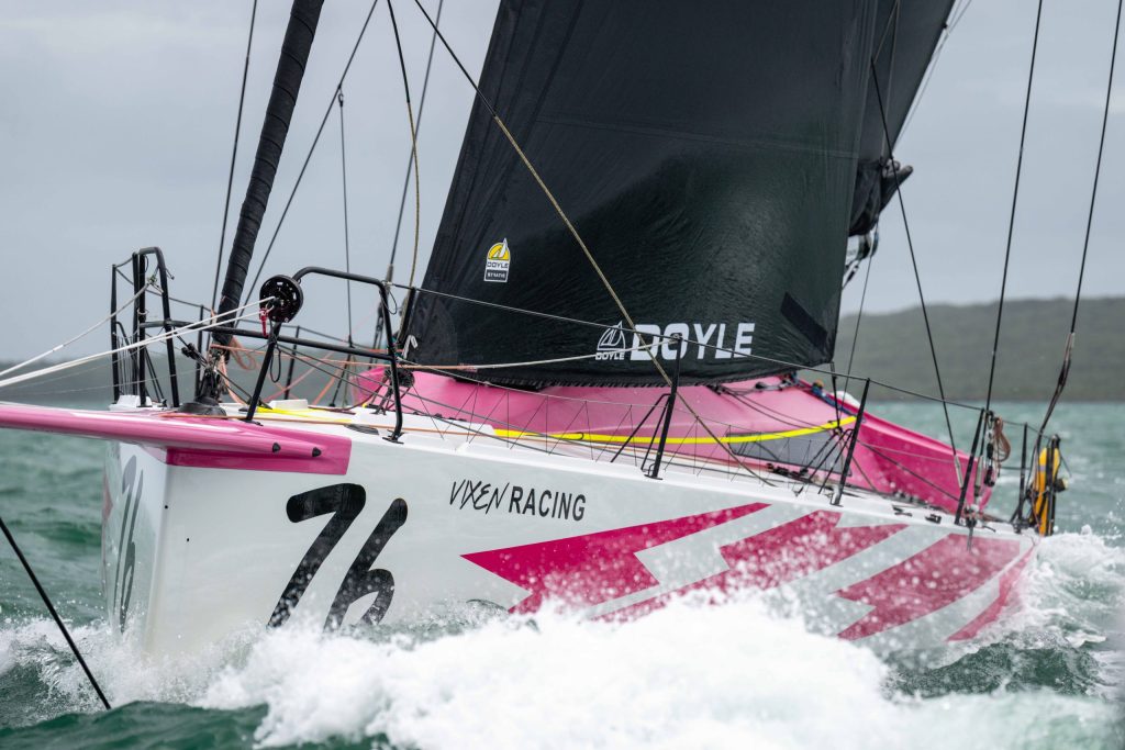 Sharon Ferris-Choat, Vixen Racing // Supplied