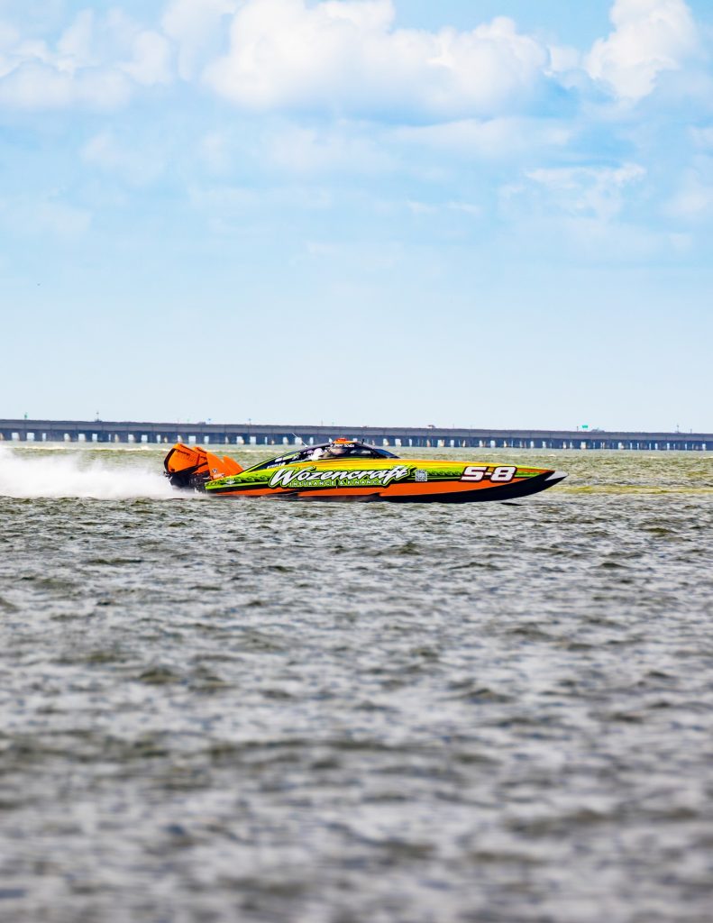 The Superstock Wozencraft at New Orleans // IHRA