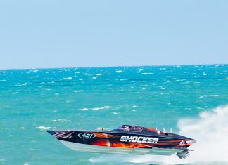 A rollover, a drag racing world champion, and 80-plus boats on the Atlantic: Thunder on Cocoa Beach A rollover, a drag racing world champion, and 80-plus boats on the Atlantic: Thunder on Cocoa Beach