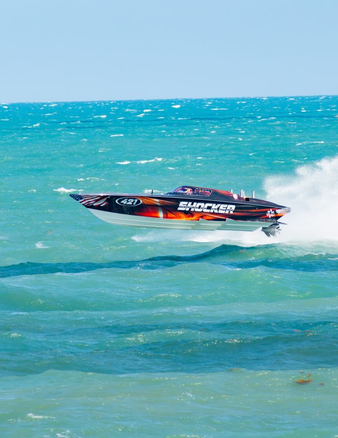 The Class 400 Shocker Offshore at Cocoa Beach // IHRA