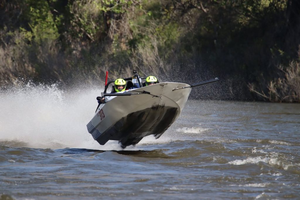 The Evo Class entry Maniac goes flying // Photo credit: Aiden Ross