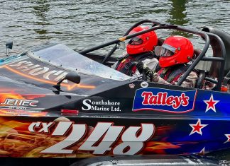 Kiwis takes 2026 CX Class at Idaho World Jet Boat Championship