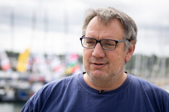 Good Morning DC: Yann Chateau reflects on a rough night at sea