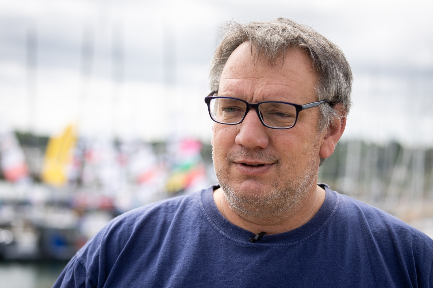 Good Morning DC: Yann Chateau reflects on a rough night at sea