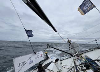 A third challenging day on the water