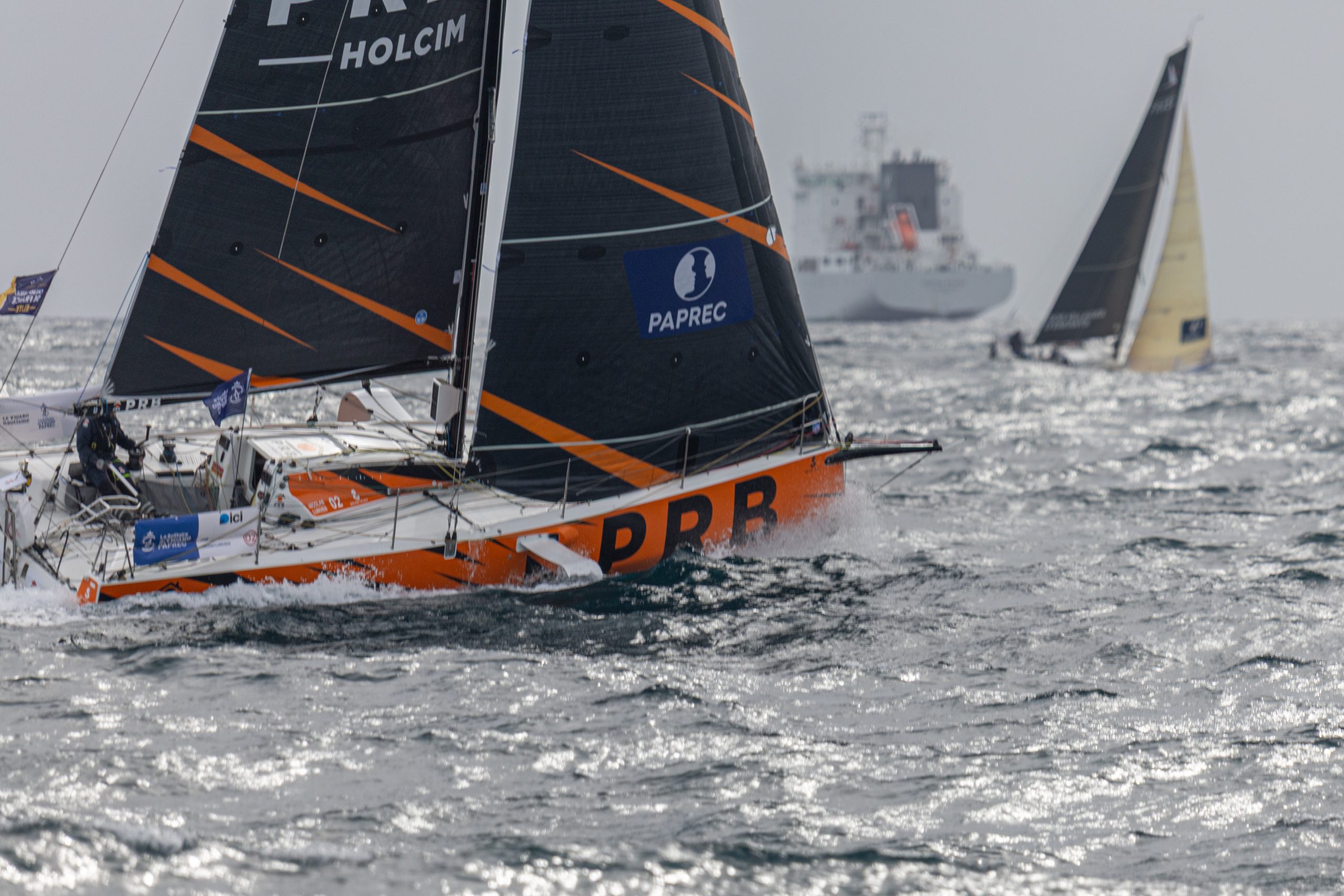 A third challenging day on the water