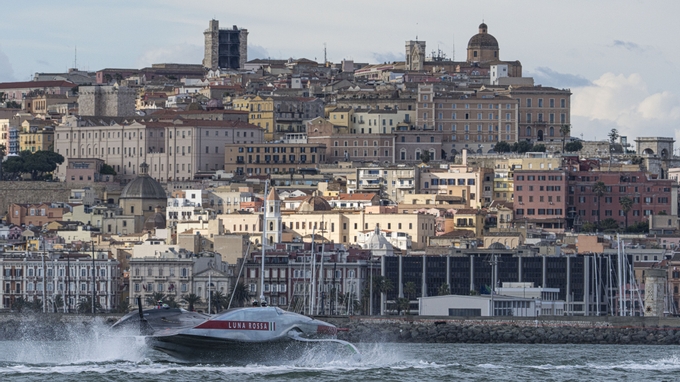 Luna Rossa Test The Silver Bullet