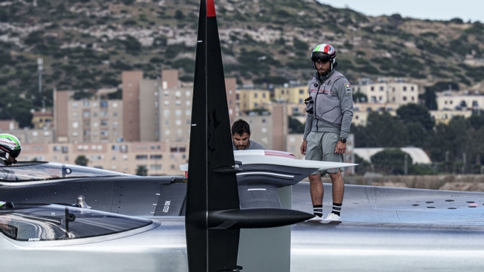 Luna Rossa Test The Silver Bullet