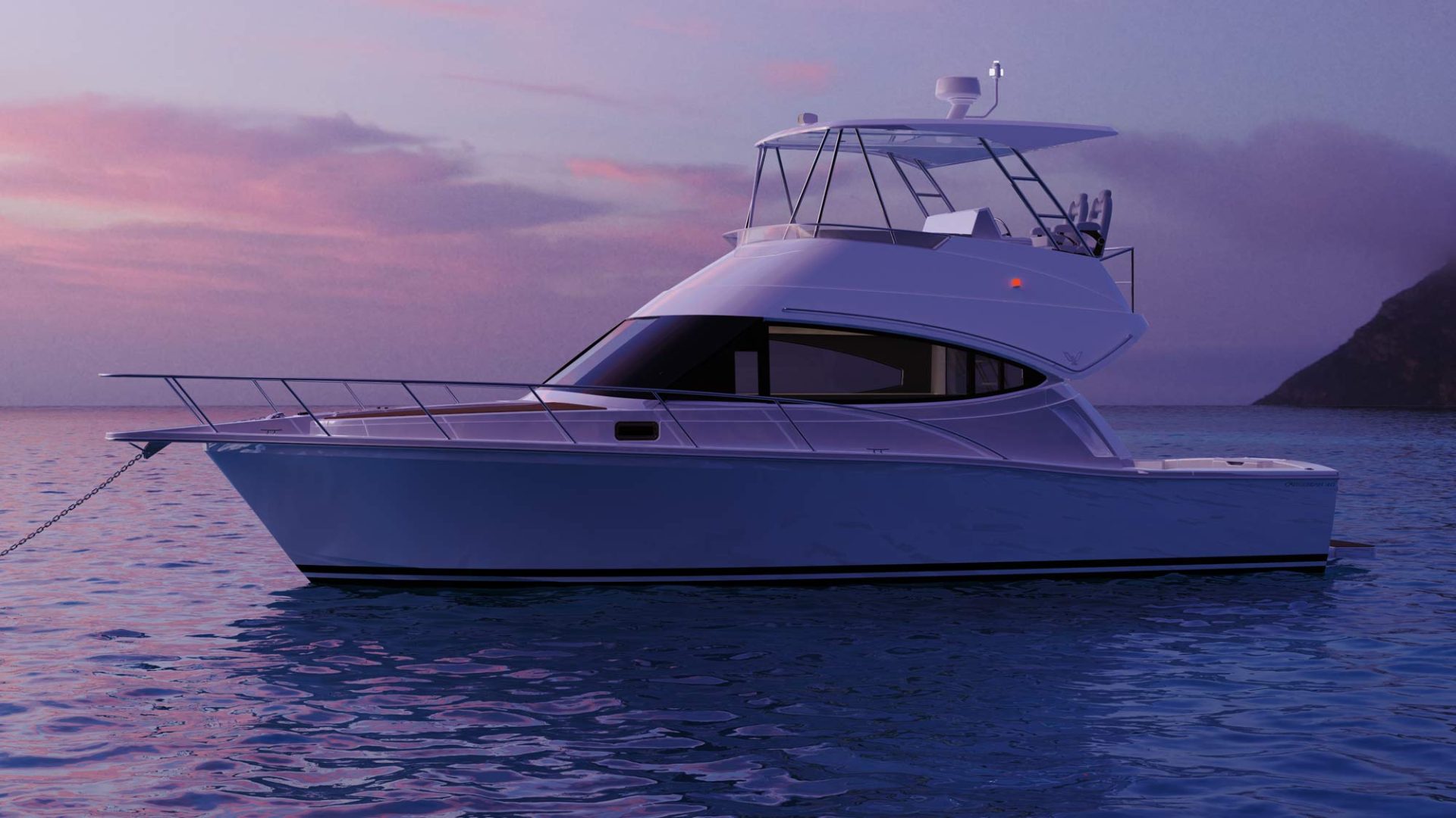 Caribbean Boats reborn: 40F and 27F Flybridge cruisers unveiled
