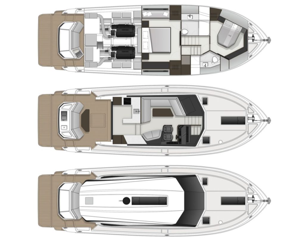 Maritimo S50 Sedan // Maritimo