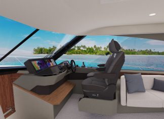 Maritimo S50 Sedan Motor Yacht making its global launch at Sanctuary Cove Maritimo S50 Sedan Motor Yacht making its global launch at Sanctuary Cove