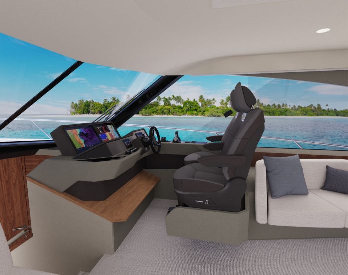 Maritimo S50 Sedan // Maritimo
