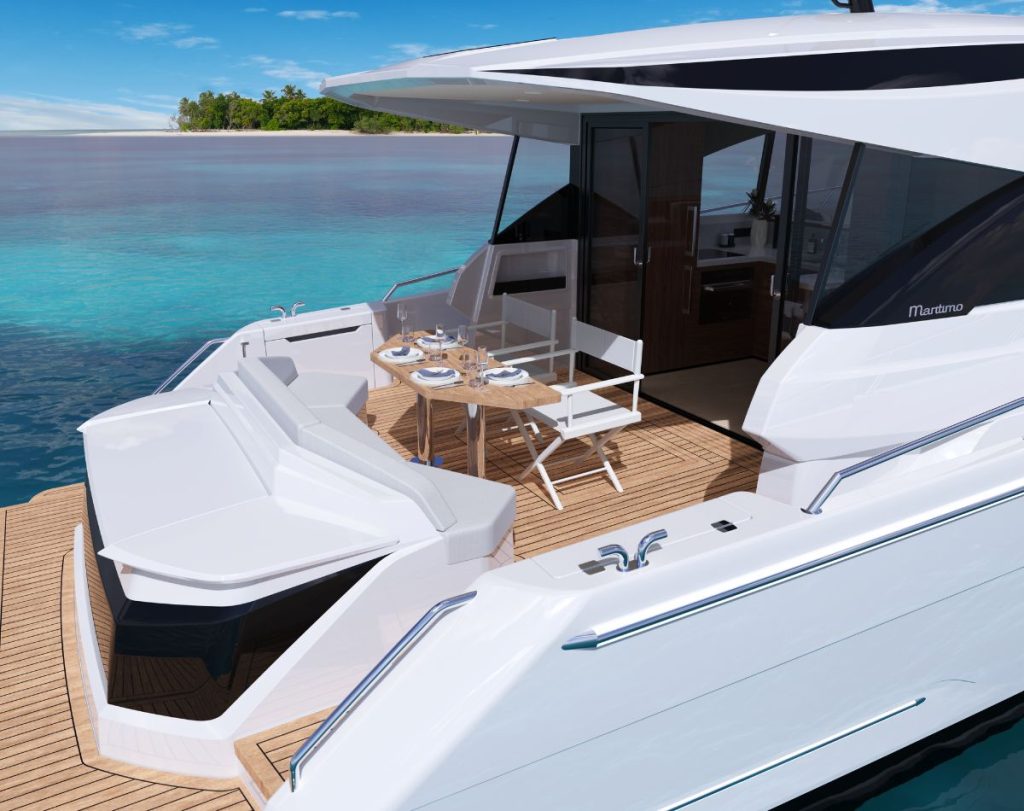 Maritimo S50 Sedan // Maritimo