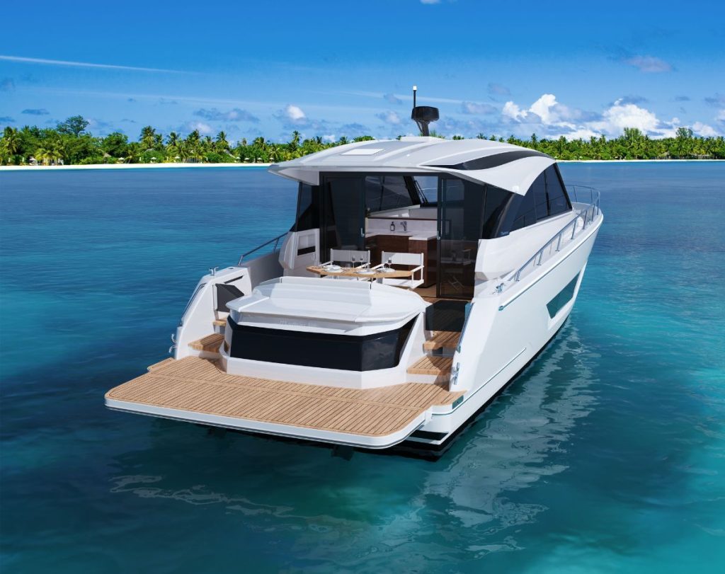 Maritimo S50 Sedan // Maritimo