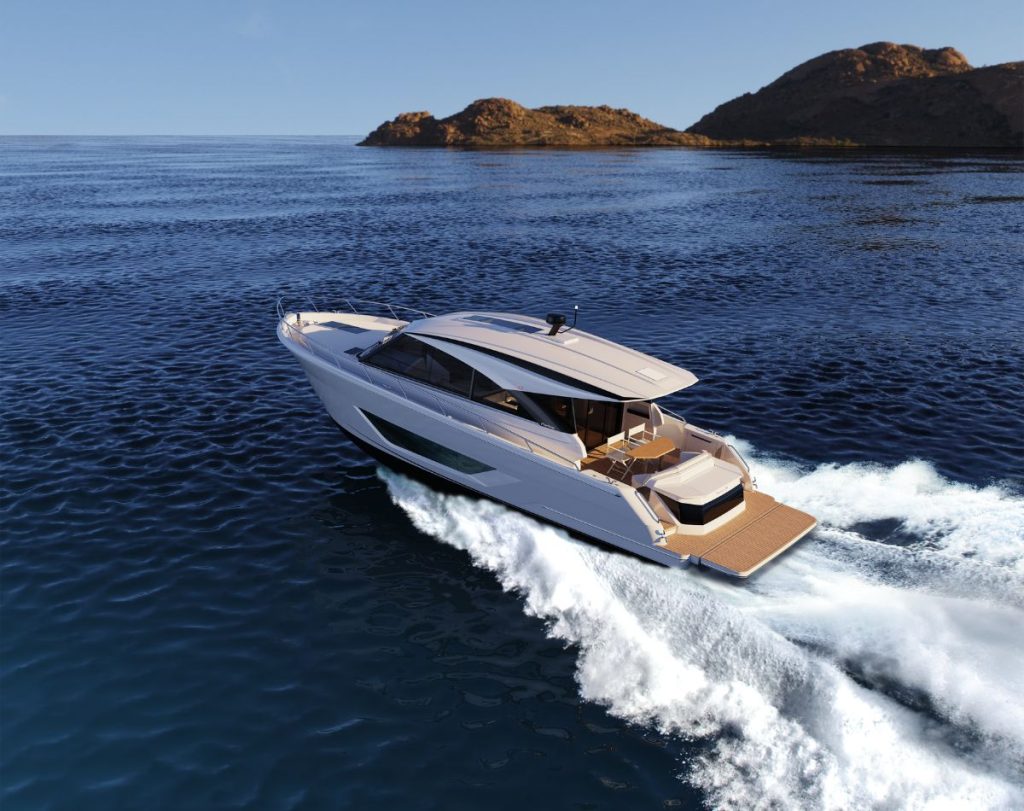 Maritimo S50 Sedan // Maritimo