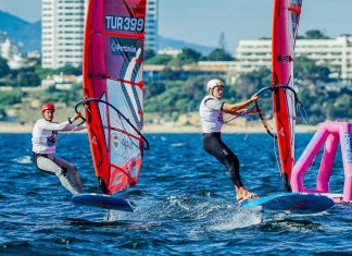 2026 iQFOiL European Championship, Day 2: Aimee Bright, Eli Liefting lead New Zealand charge as gold fleet looms in Portugal 2026 iQFOiL European Championship, Day 2: Aimee Bright, Eli Liefting lead New Zealand charge as gold fleet looms in Portugal