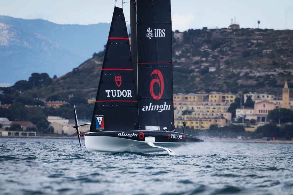© Tudor Team Alinghi/ Samo Vidic