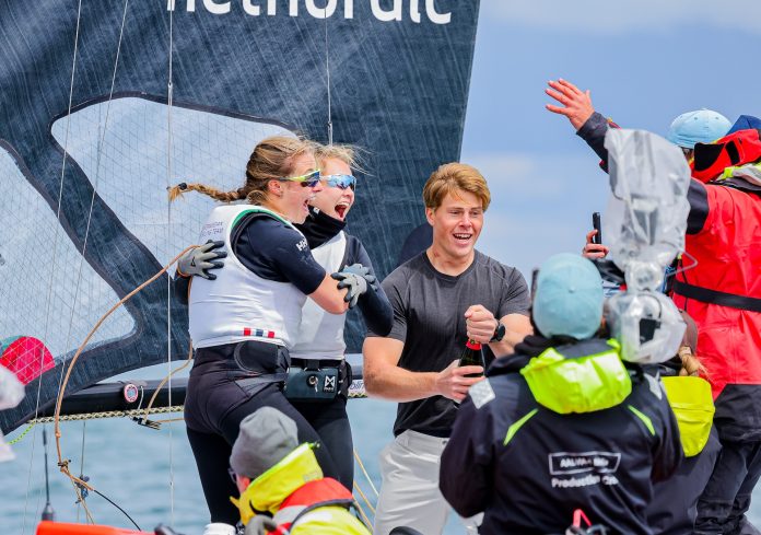 Photo credit: World Sailing