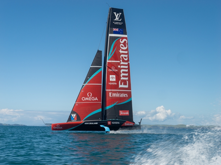 Omega Supports Emirates Team New Zealand At The Louis Vuitton 38th America’s Cup