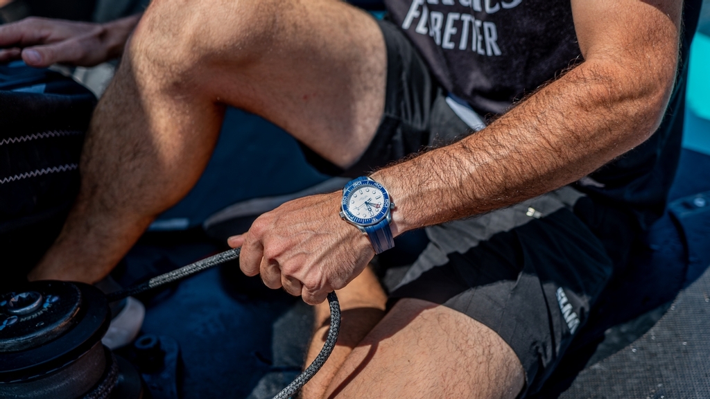 Omega Supports Emirates Team New Zealand At The Louis Vuitton 38th America’s Cup