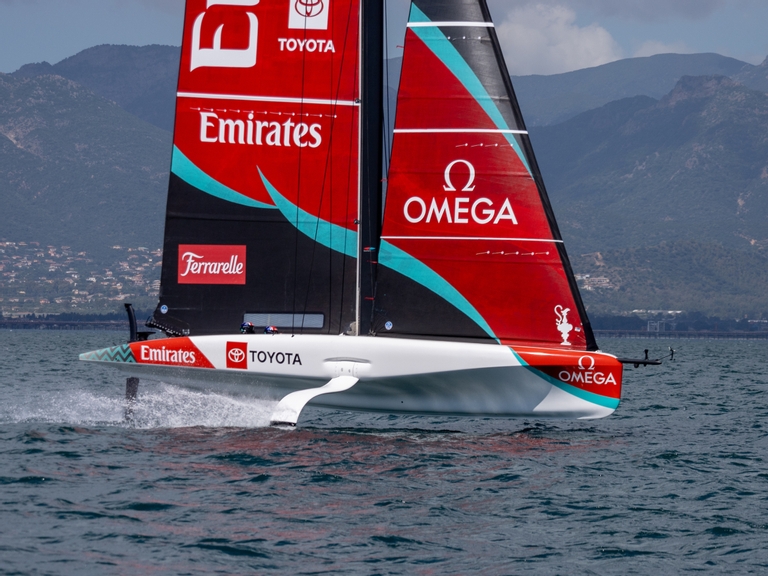 Omega Supports Emirates Team New Zealand At The Louis Vuitton 38th America’s Cup