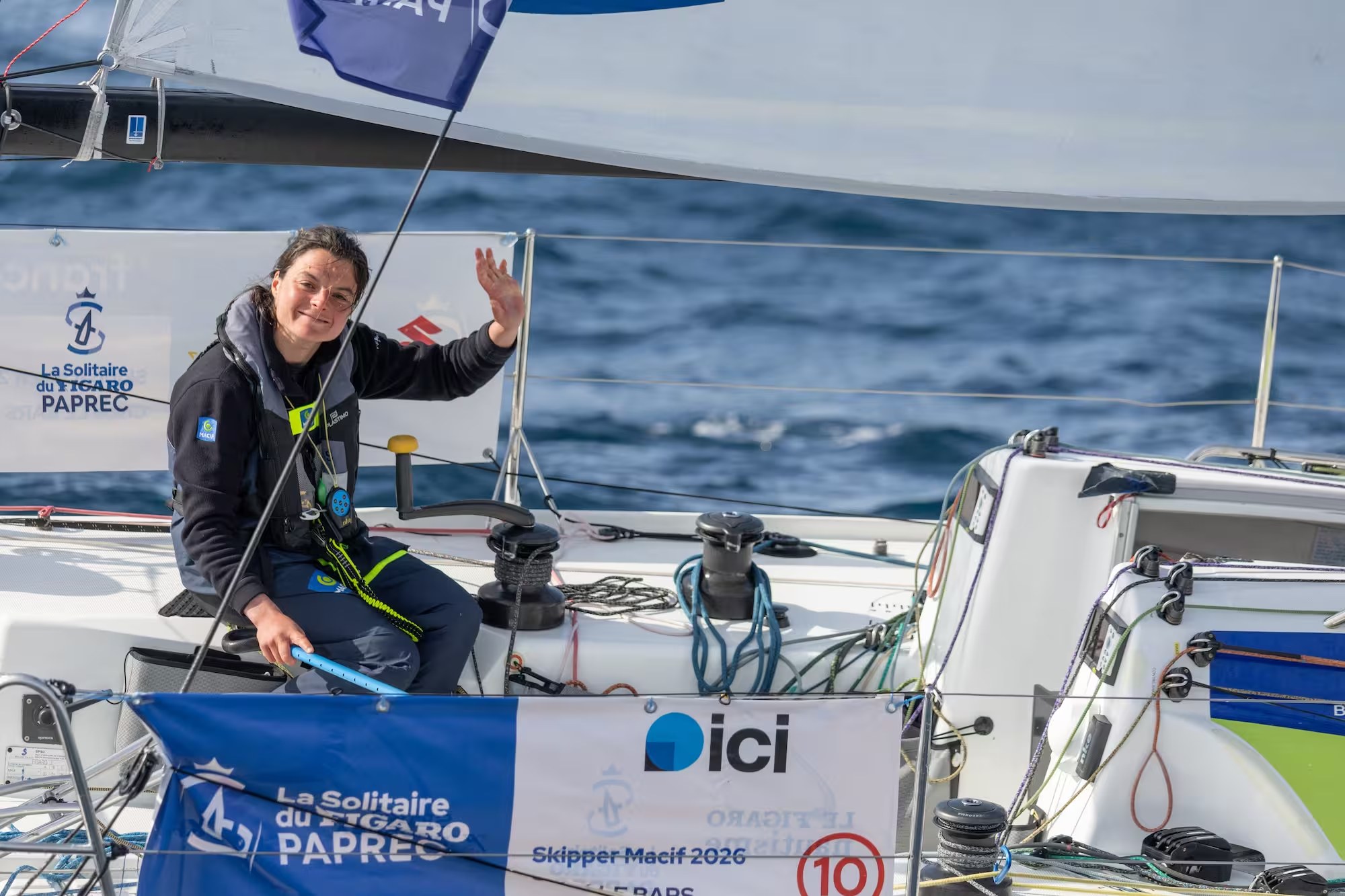 Day 4 photos: catching the action on the water
