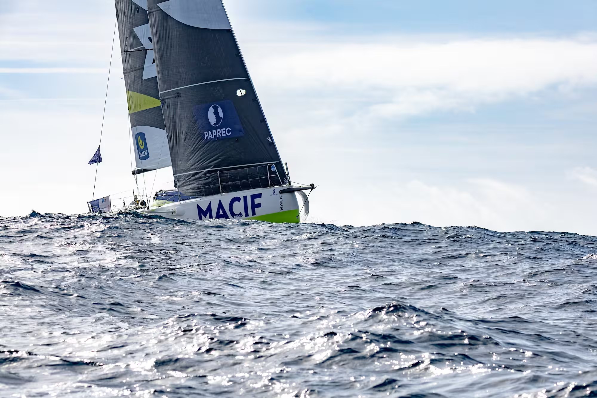 Day 4 photos: catching the action on the water