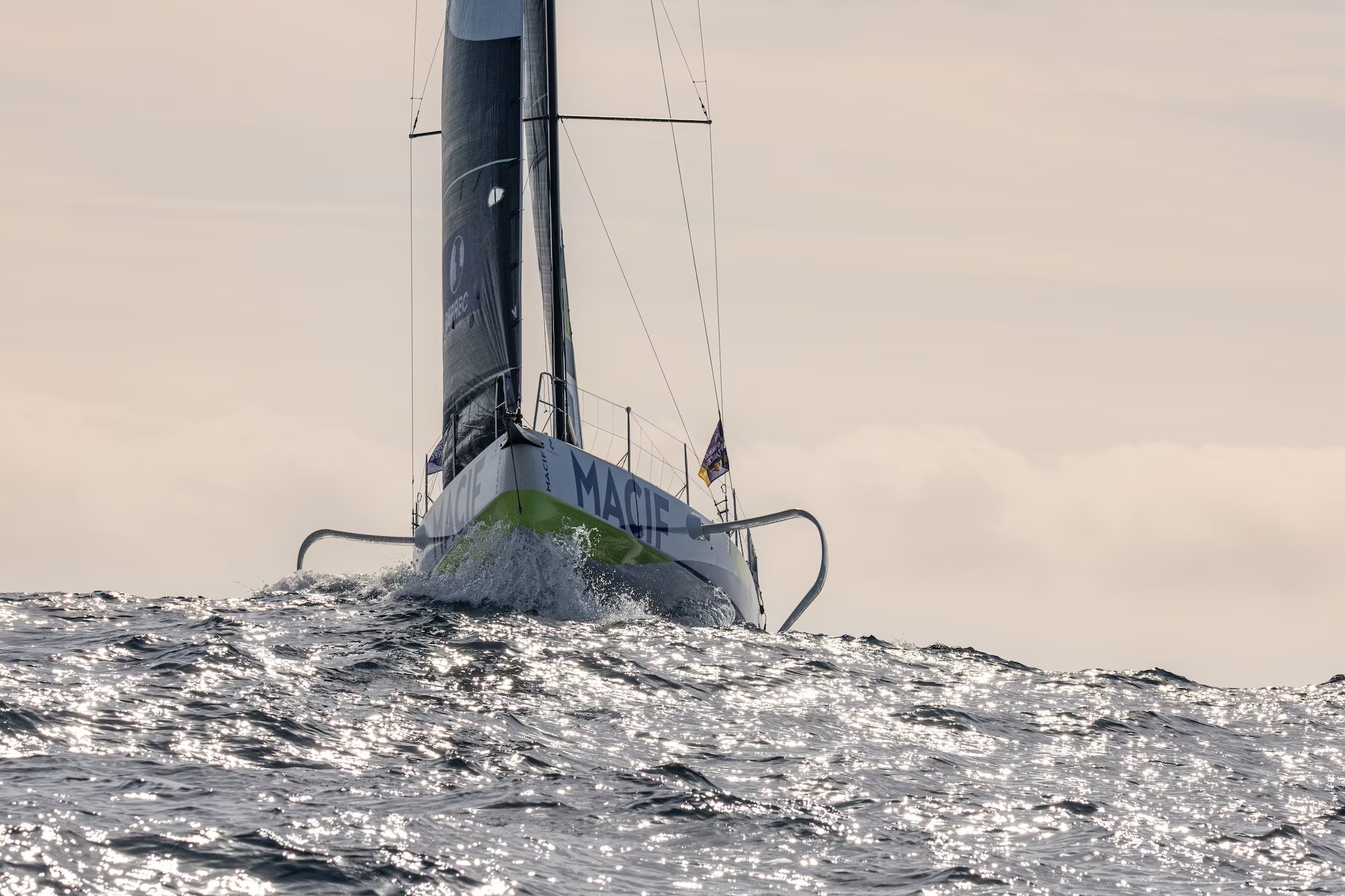 Day 4 photos: catching the action on the water