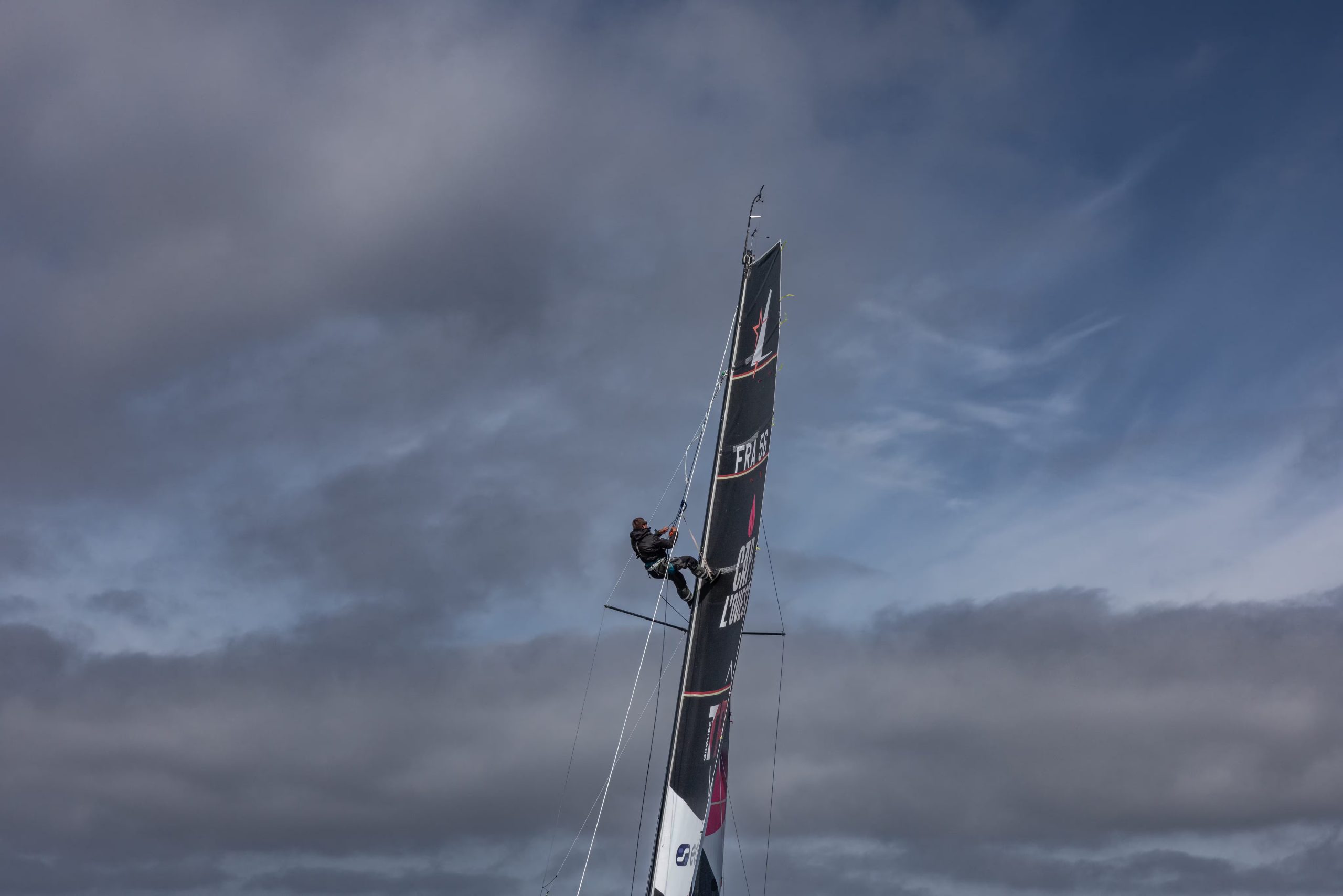 Day 4 photos: catching the action on the water