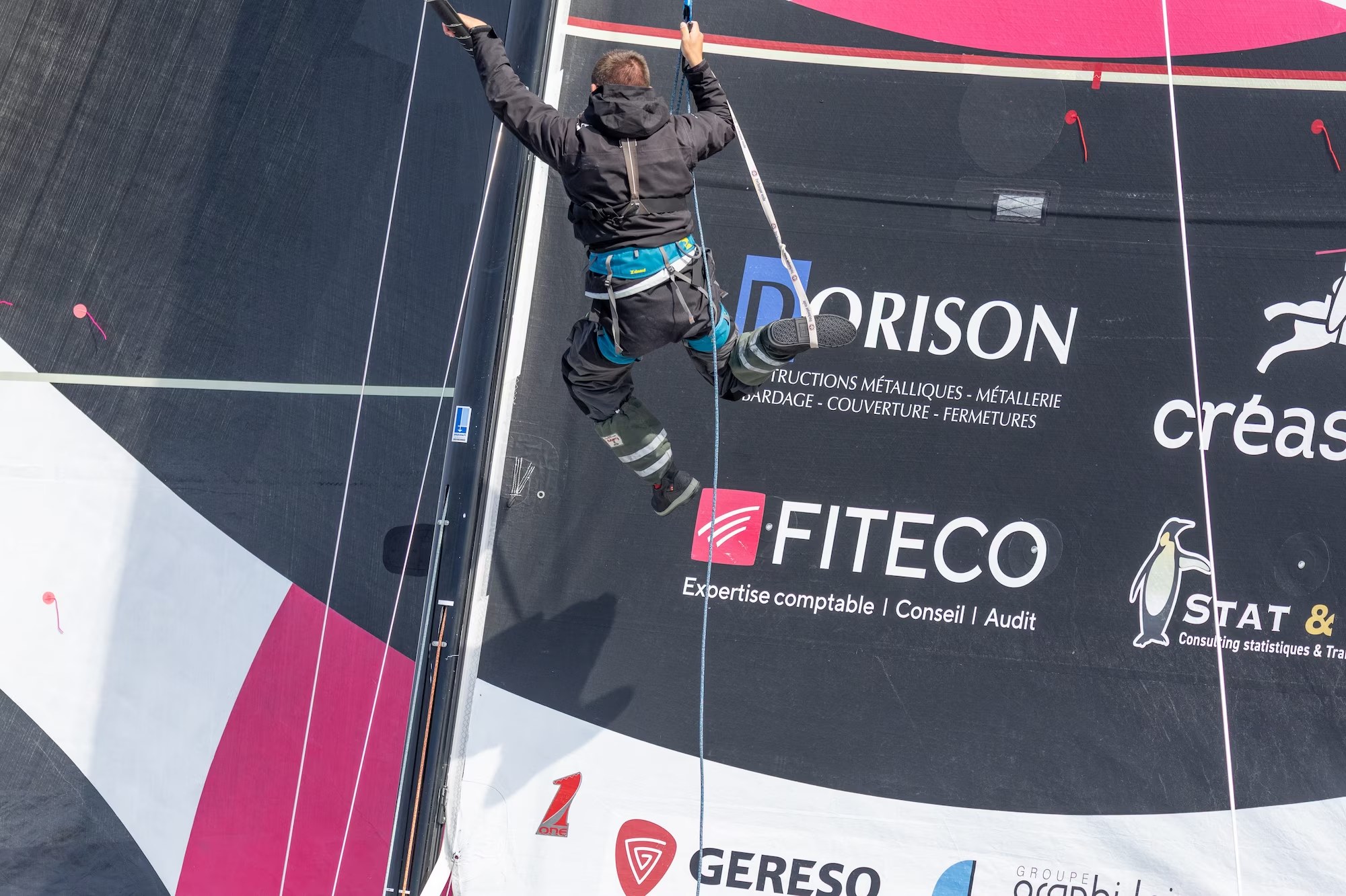 Day 4 photos: catching the action on the water